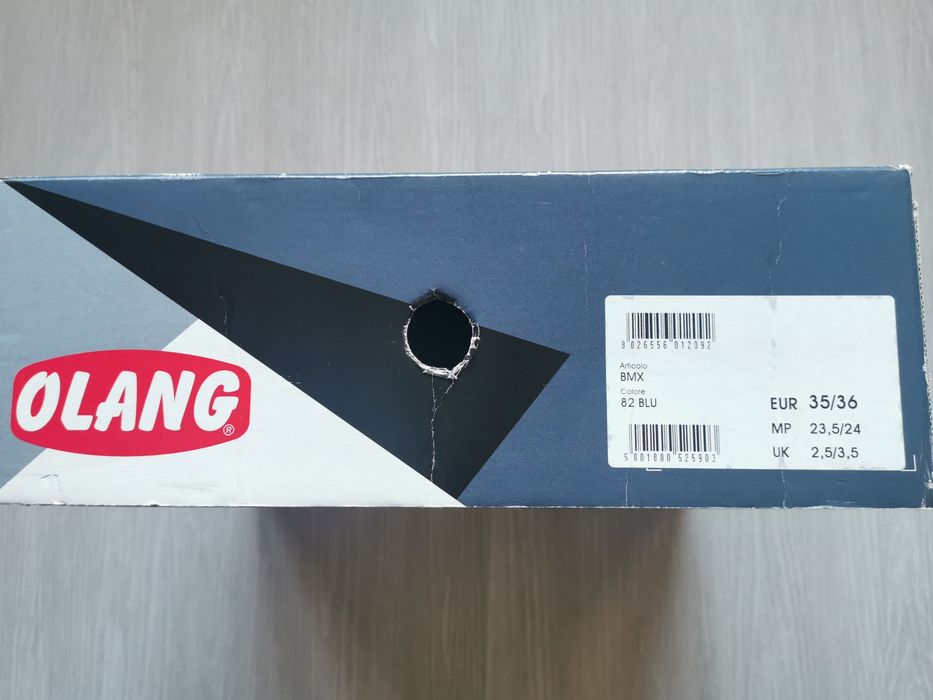 Ботуши OLANG Апрески BMX 35/36