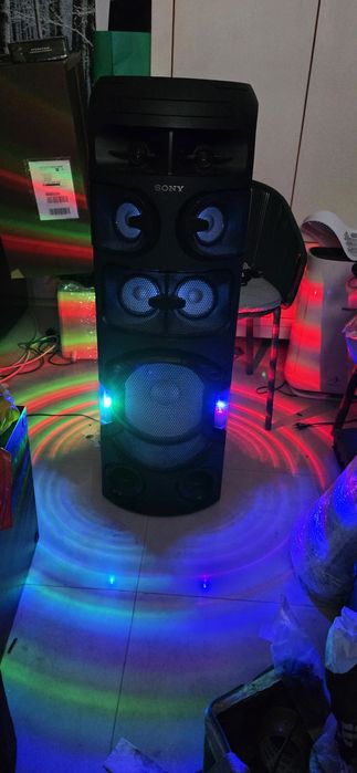 Sony shake mhc-V82d парти ,караоке колона