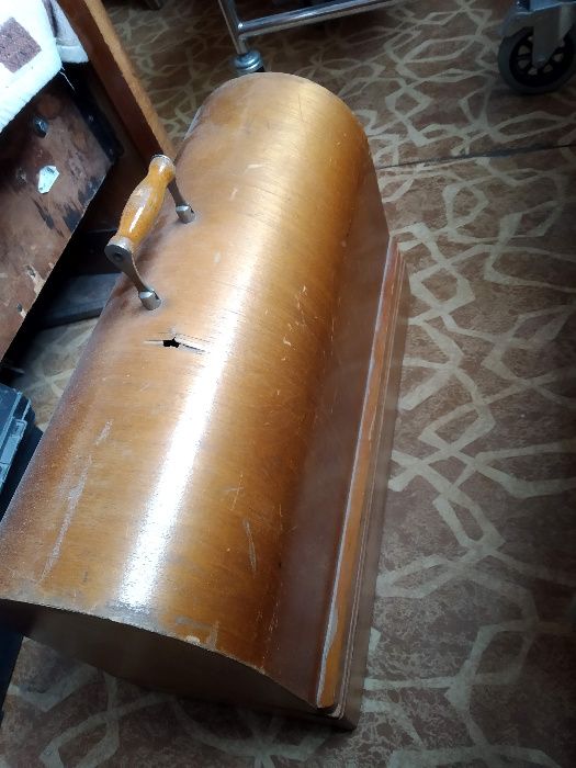 Функционираща • Ръчна шевна машина Калинина