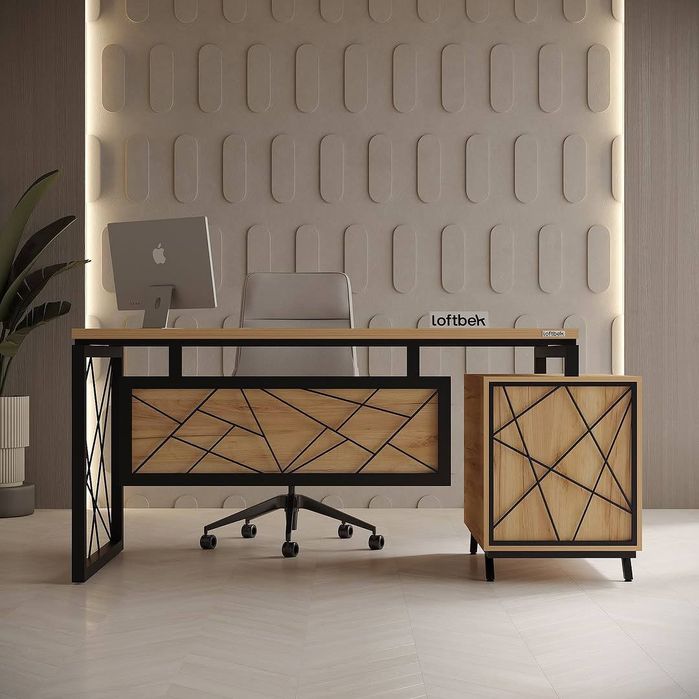 Zamonaviy “Loftbek”dan Pablo Line Pro stoli – ish va ijod uchun ideal