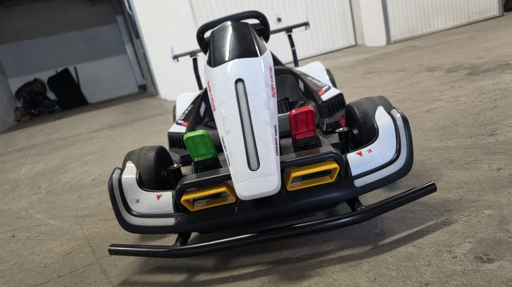 Акумулаторен Детски Картинг Racing F1, 500W, 24V/14Ah, R/C 2.4, EVA гуми