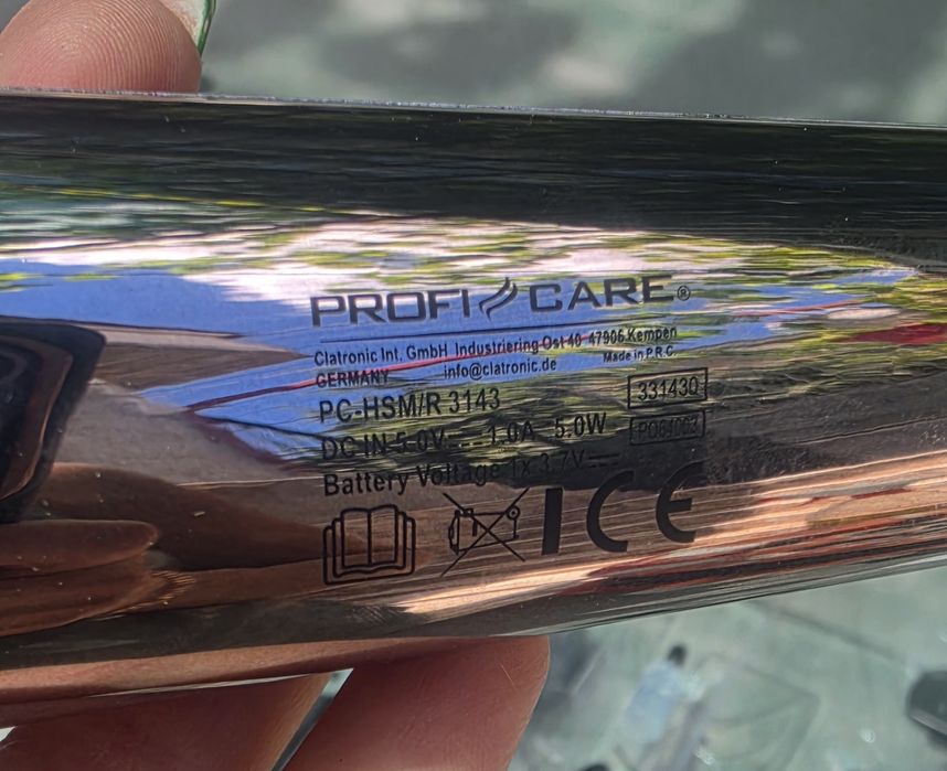 Машинка за подстригване Profi care