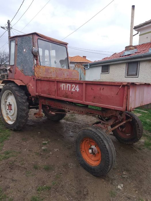 Шаси с проблем в помпата