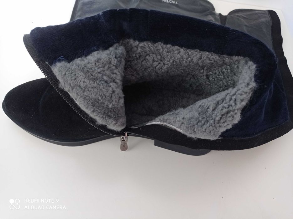 Новые женские ботфорты