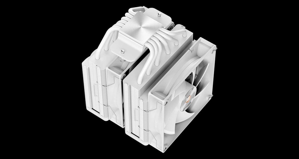 Cooler CPU AIO Ocypus Delta A62 ARGB,aer ventilator PWM 120 mm,6 conducte căldură din cupru,pentru computer AMD AM4/AM5, Intel LGA 115X/1200/1700/1851