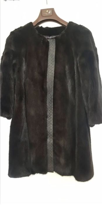 Норковая шуба