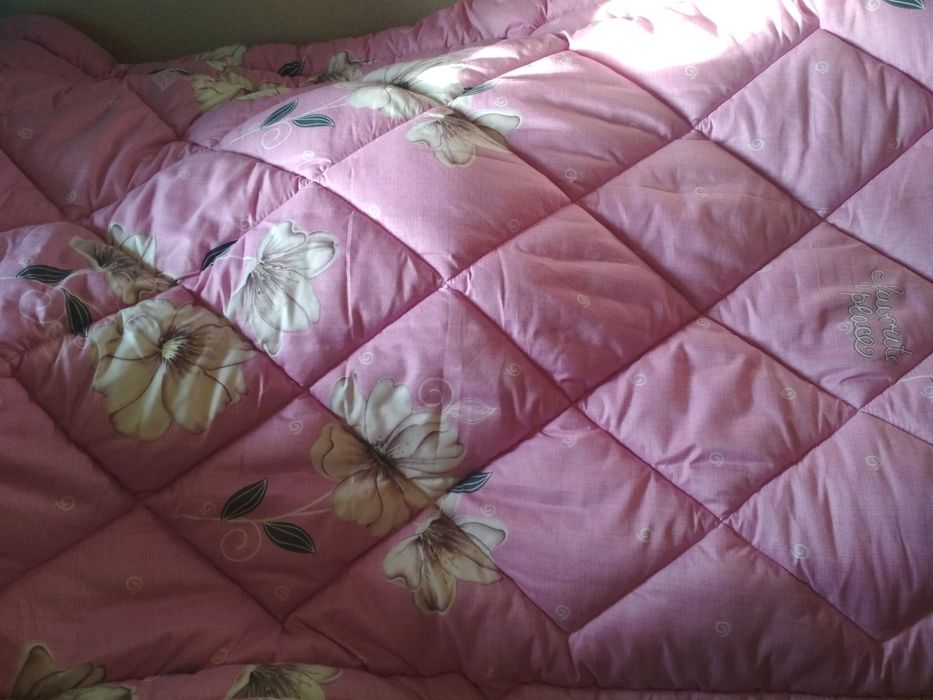 Одеяло. Текстиль для дома.