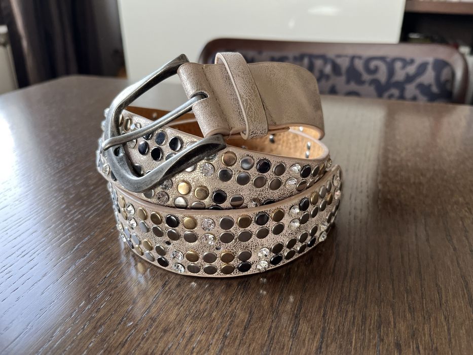 Дамски колан, естествена кожа