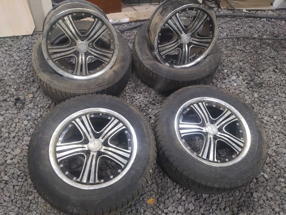 Резина с дисками на 17