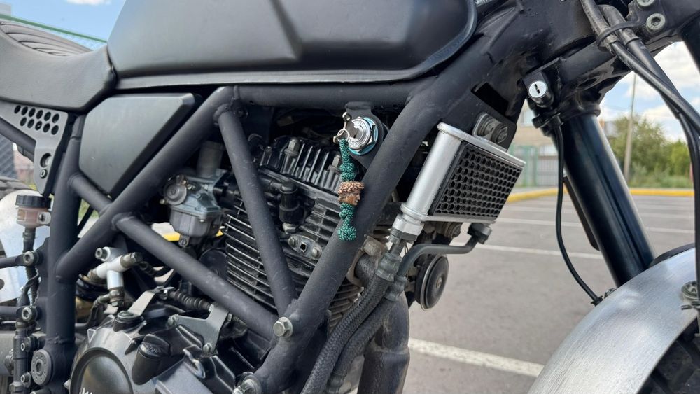 Мотоцикл Скремблер