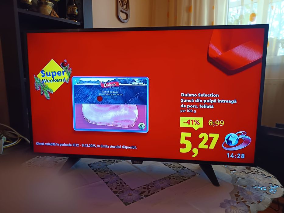 3tv led diagonala  81cm.