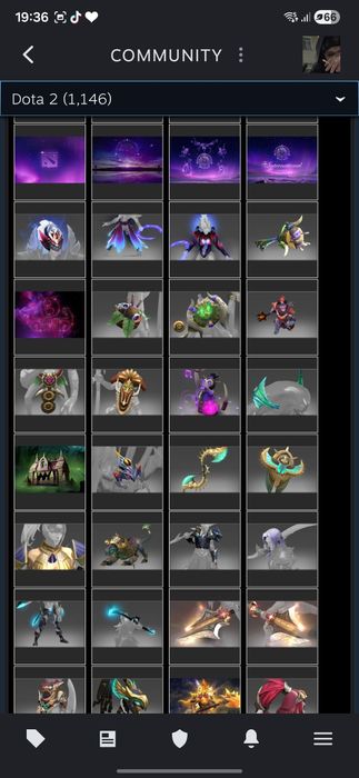 Очень жирный аккаунт дота 2