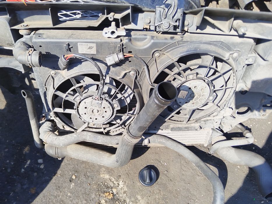 Electroventilator 1.9tdi Vw Sharan / Ford Galaxy / Alhambra