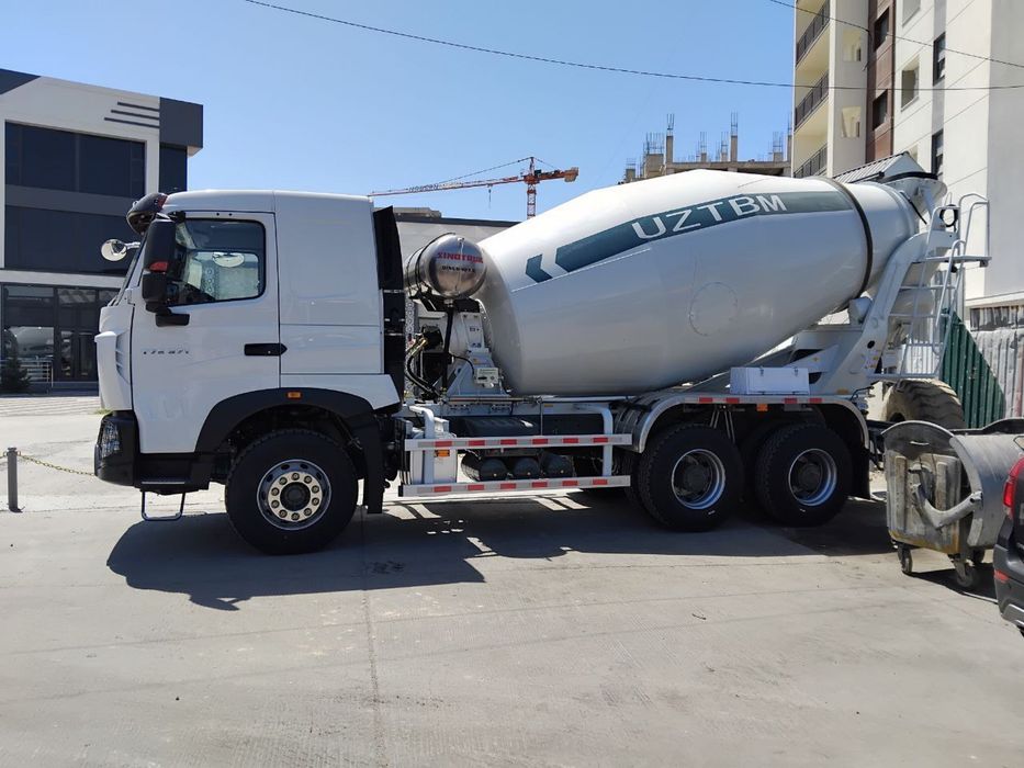 howo mikser sinotruk sotuvda tayyor shoshiling soni chegaralangan