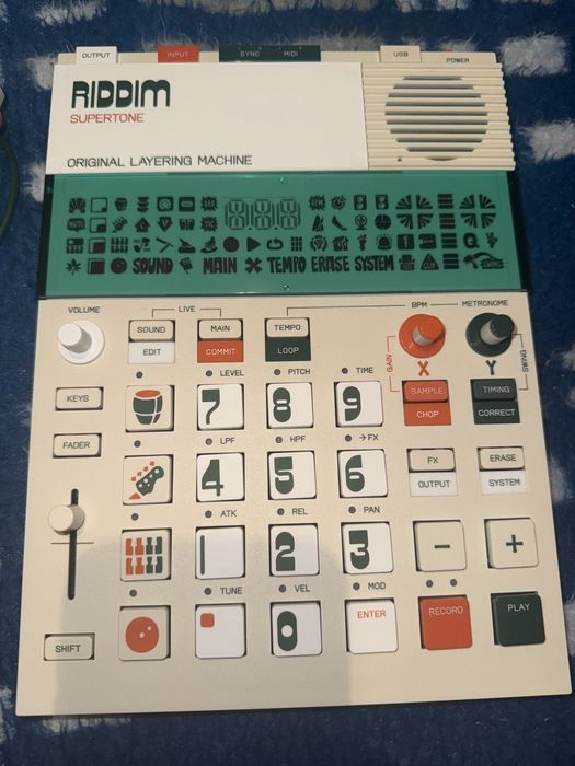 Teenage Engineering EP-40 riddim , EP-2350 ting, riddim shoulder bag