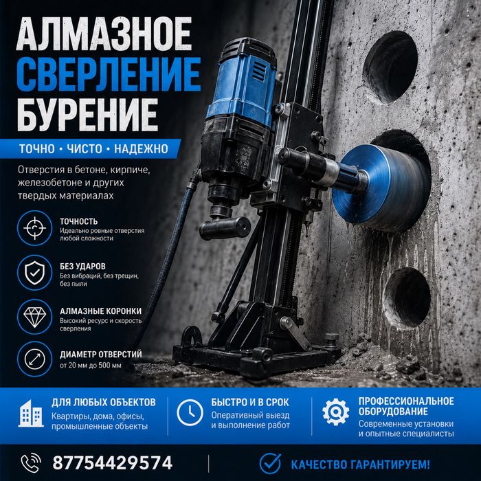 Алмазное сверление