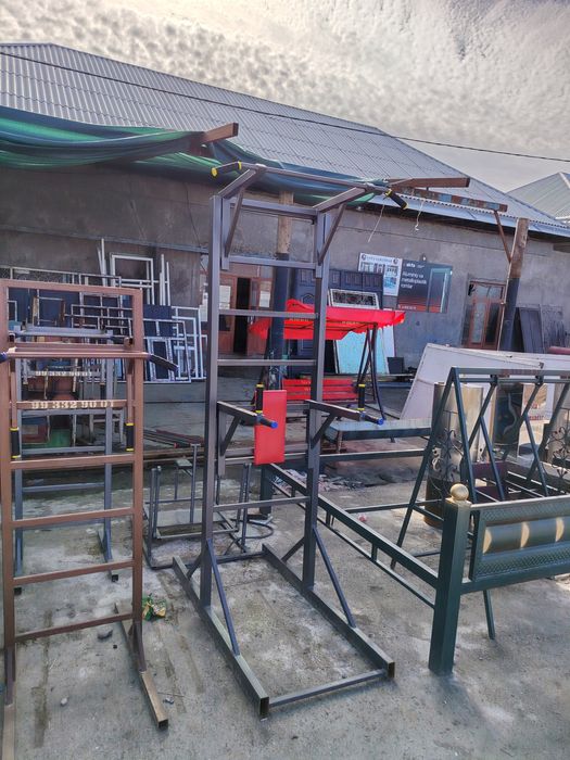 Turnik Burus 7 yoshdan 70 yoshgacha