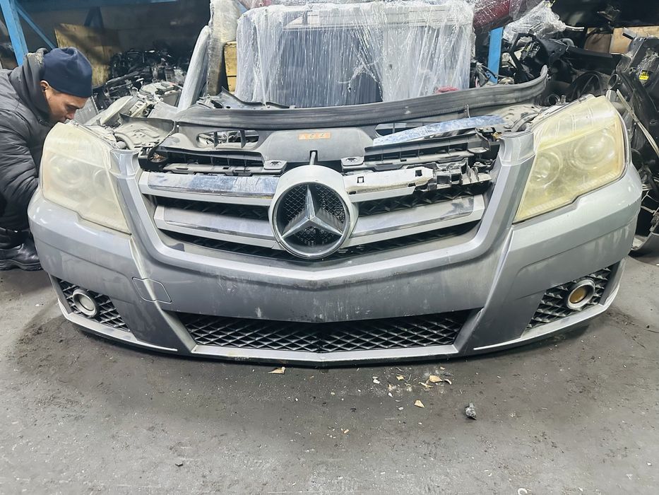 X204 GLK350 ноускат авторазбор мерседес бу оригинал запчасть акпа