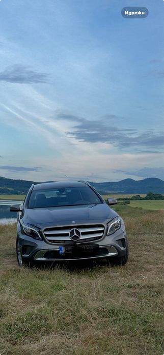 Mercedes GLA 220d 4MATIC, 2015 г., 80000 км, Отлично състояние
