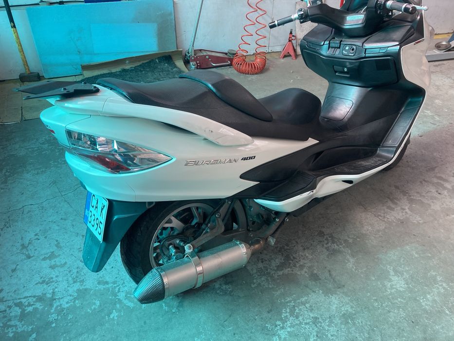 Suzuki Burgman AN400 2007г - Зимна цена 2099лв