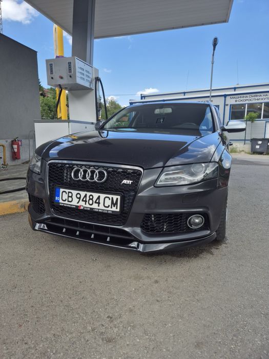 Audi A4 B8 ABT