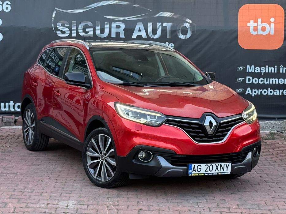 Renault Kadjar Renult Kadjar Bose Panoramic Piele Navi Led Camera Cockpit GARANTIE