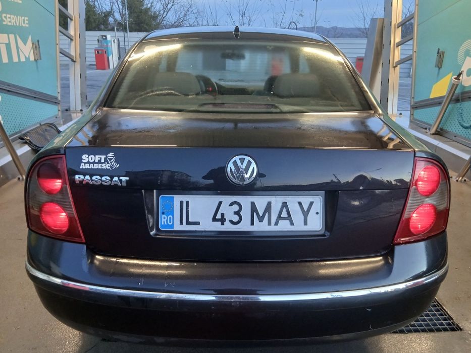 Vw Passat 2005 1.9TDI 131Cp Acte la zi