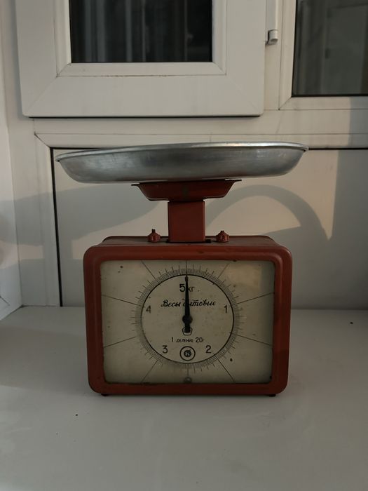 Весы СССР. Не дорогие, Б/у,прочный