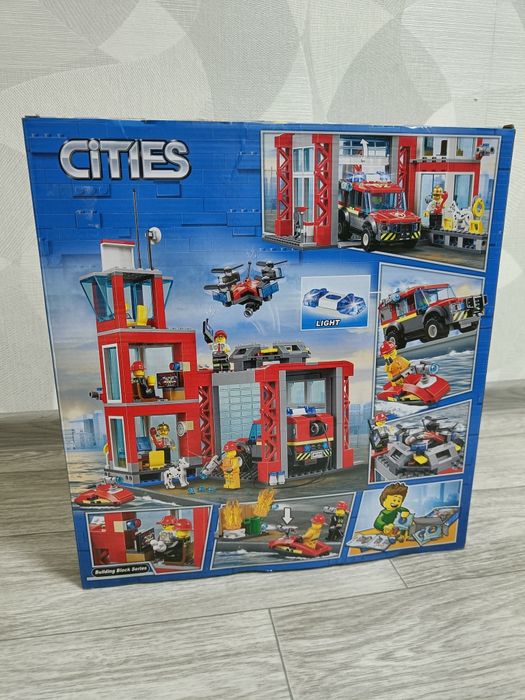 Продам конструктор Cities, аналог Lego