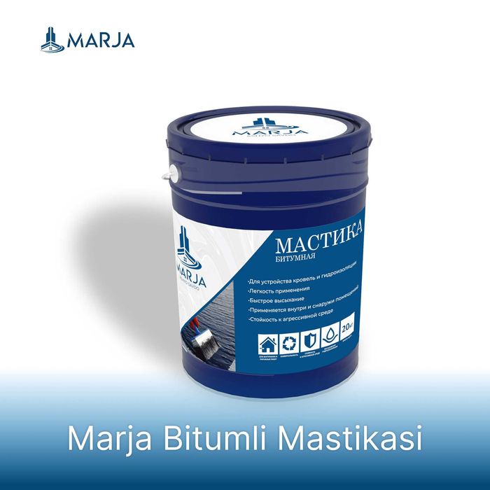 Битум, битумный праймер, мастика/  Bitum, bitum praimyer, mastikasi