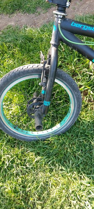 Bmx german cu roti de rezerva