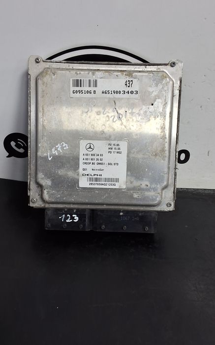 calculator ecu mercedes-benz sprinter (2009->) [906] 2.2 motorina 2017