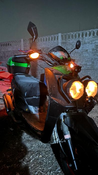 Мопед бумер 150куб