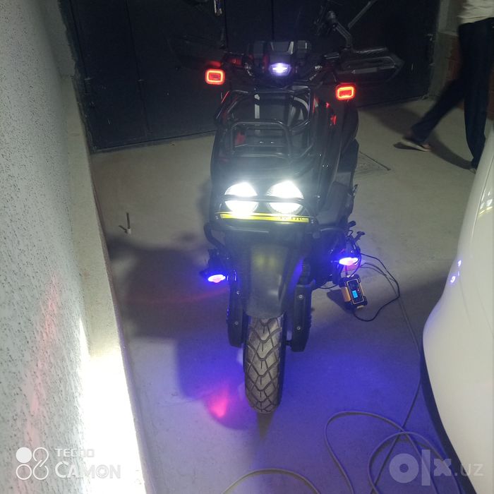 Tank 2  sukuter moto