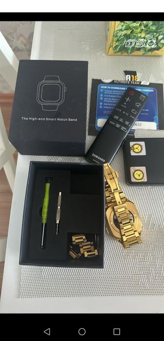 Carcasa+curea Apple Watch 44-45mm