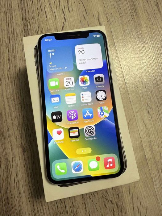 Vand Sau Schimb IPhone X Silver 64Gb Neverlocked