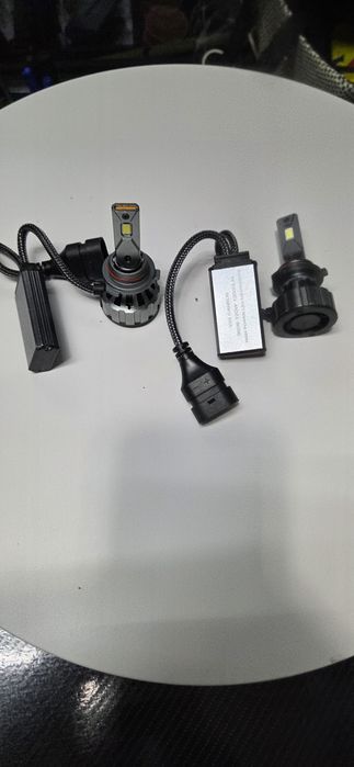 Set 2 Becuri LED HB3 Canbus 120W – 12000 LM, 6000K Alb Rece, V20