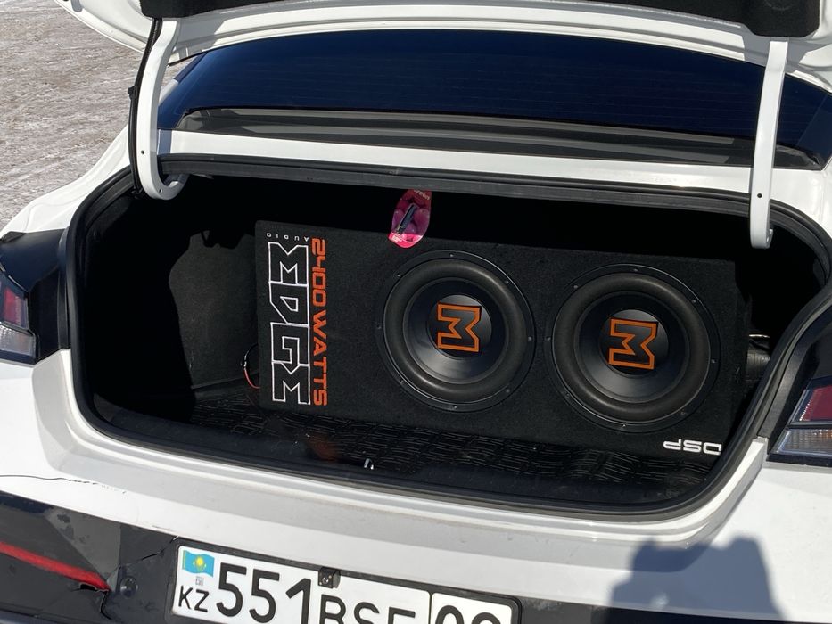 Саббуфер для авто