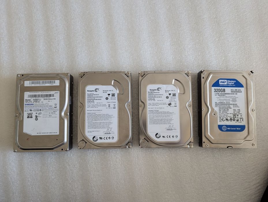 Жёсткий диски 500 Гб и 320 гб