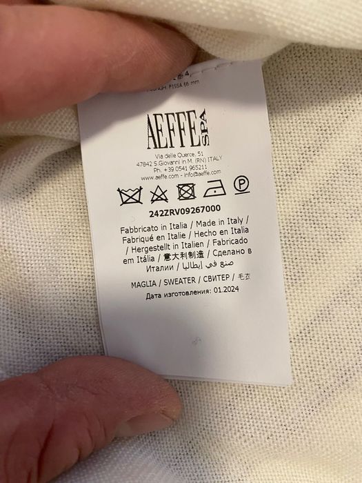 Мъжки вълнен пуловер Moschino