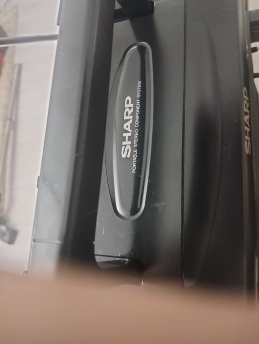 Dublu casetofon sharp