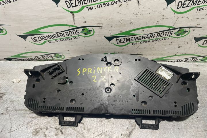 Ceasuri bord BBB Mercedes-Benz Sprinter a 2-a generatie 906