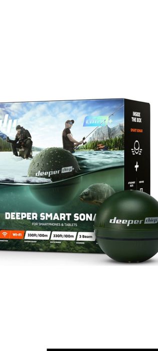 Эхолот DEEPER chirp+