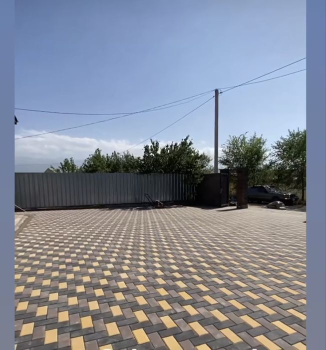 Станок по производству брусчатки