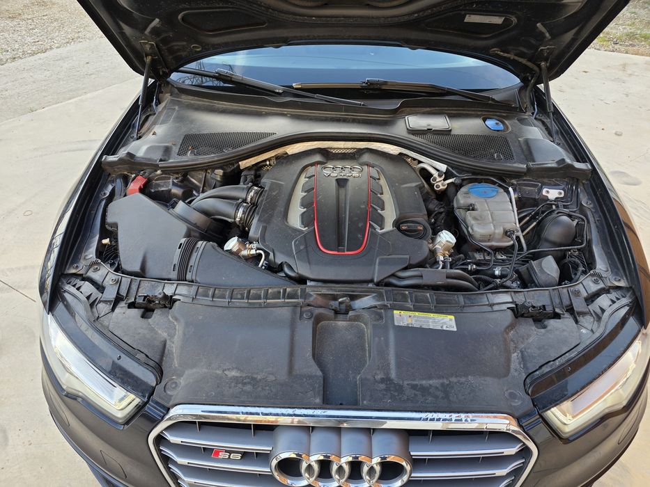 Audi S6 C7 v8 4.0 biturbo