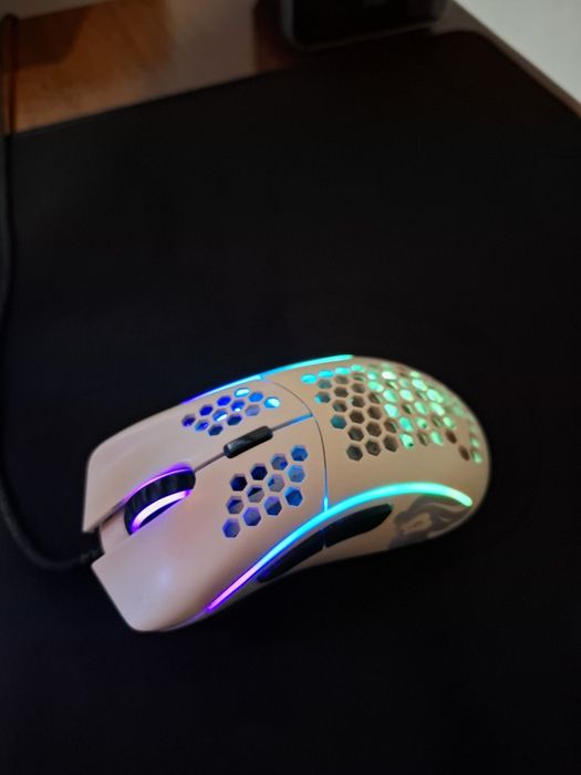 Glorious Model D (Matte White)