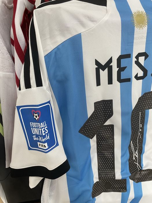 Tricou Fotbal Argentina cu Messi