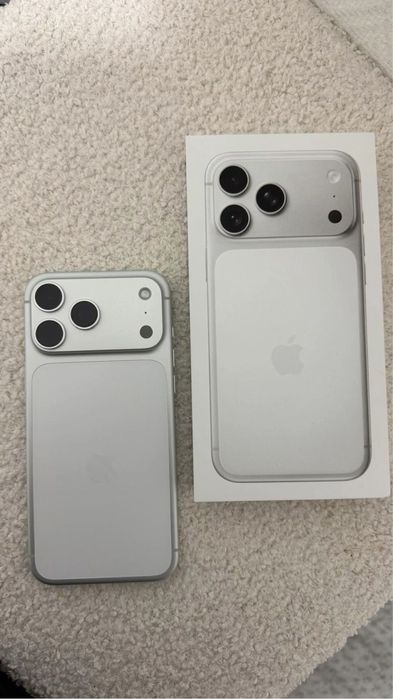 Iphone 17 pro max 256 гб в идеалп