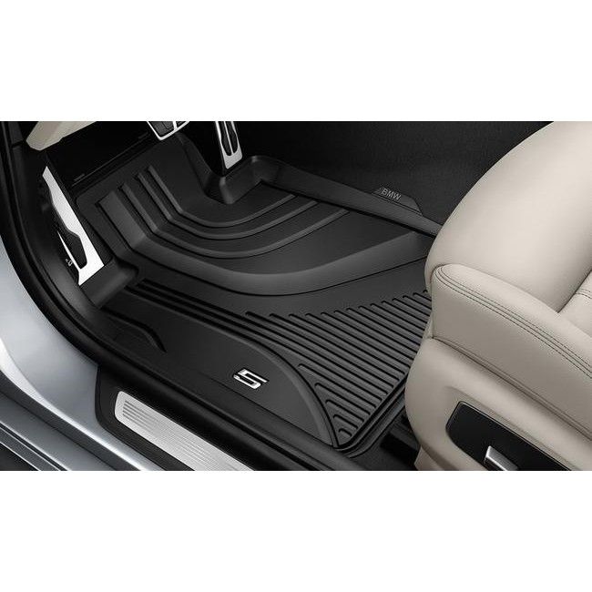 Set presuri(covorase) cauciuc fata+spate originale Bmw seria 5 G30,G31