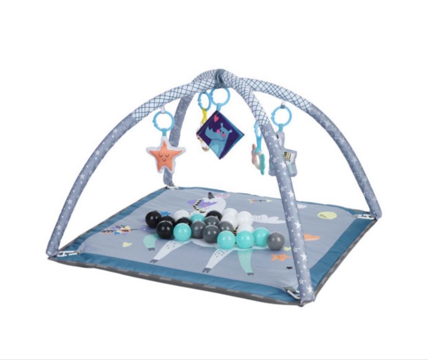 Активна гимнастика с 18 топчета HAPPY LAMA